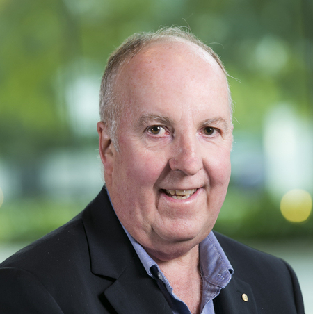 Keith Cox, OAM