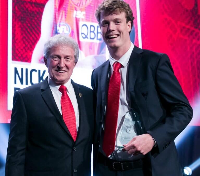 Picture shows images taken at the Sydney Swans 2019 Club Champion Dinner held at the The Star Events Centre.
Pics taken to brief