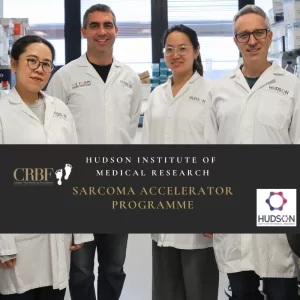 Sarcoma Accelerator Programme - Hudson Institute of Medical Research